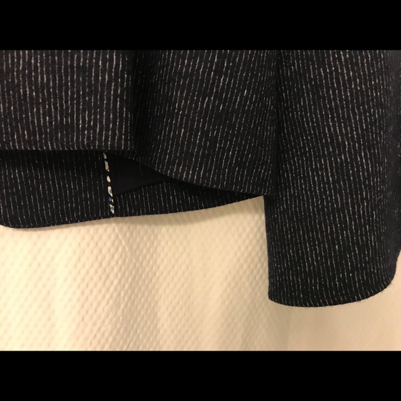 NWT Cartionnier Navy & White striped blazer - Picture 3 of 12